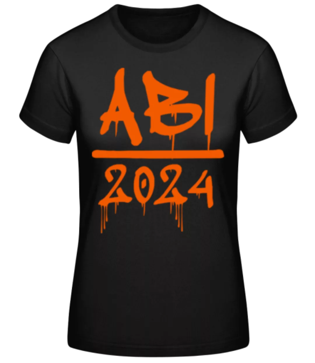 Abi 2024 Laufende Farben · Frauen Basic T-Shirt günstig online kaufen