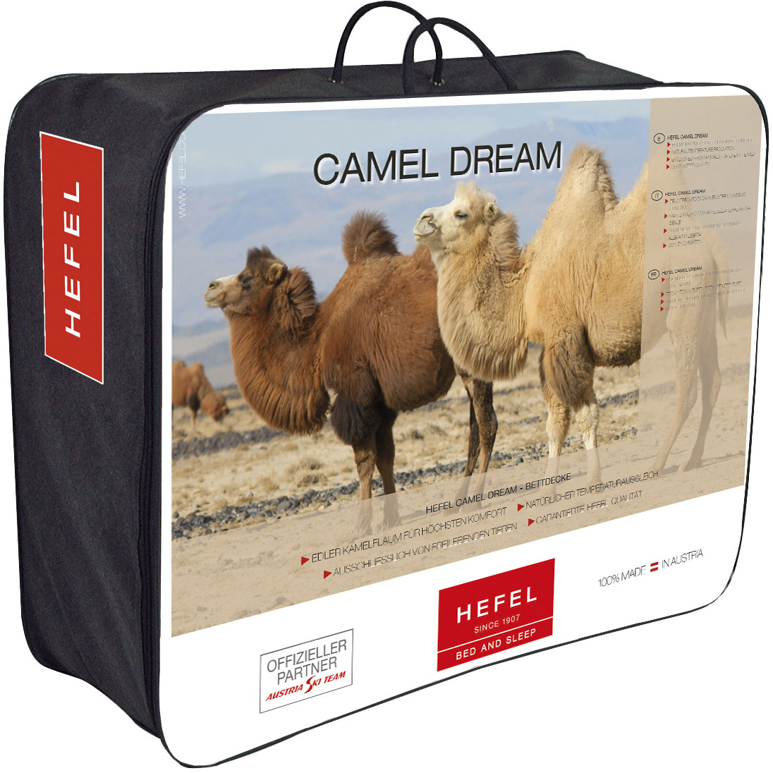 Hefel Naturhaarbettdecke »Camel Dream Ganzjahresdecke«, normal, Füllung Kam günstig online kaufen