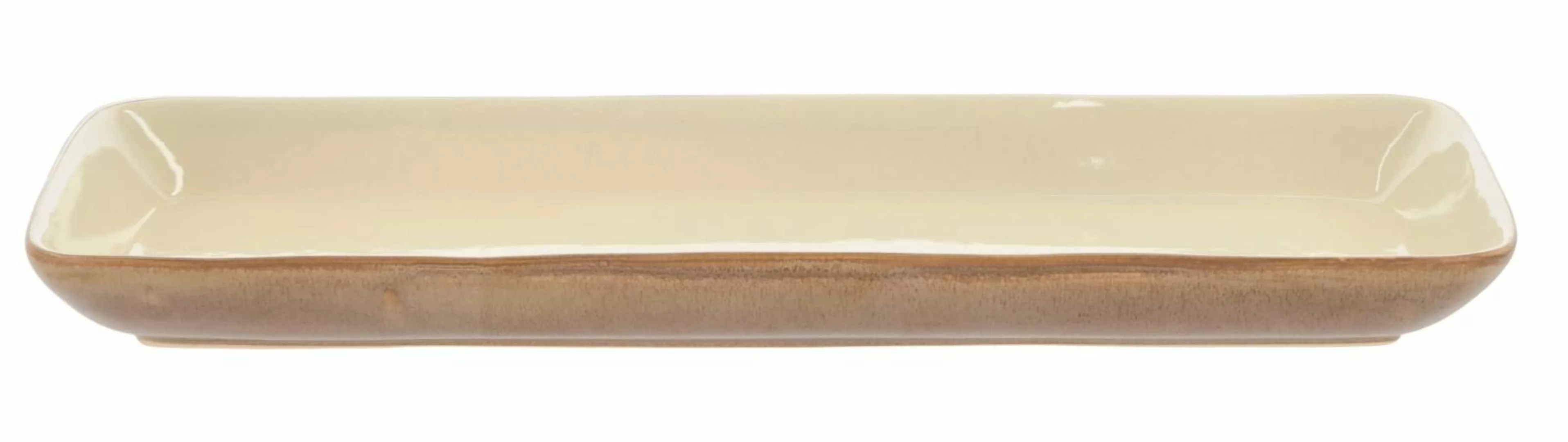 Bitz Wood Servierplatte Wood/Sand 38 x 14 cm (beige) günstig online kaufen