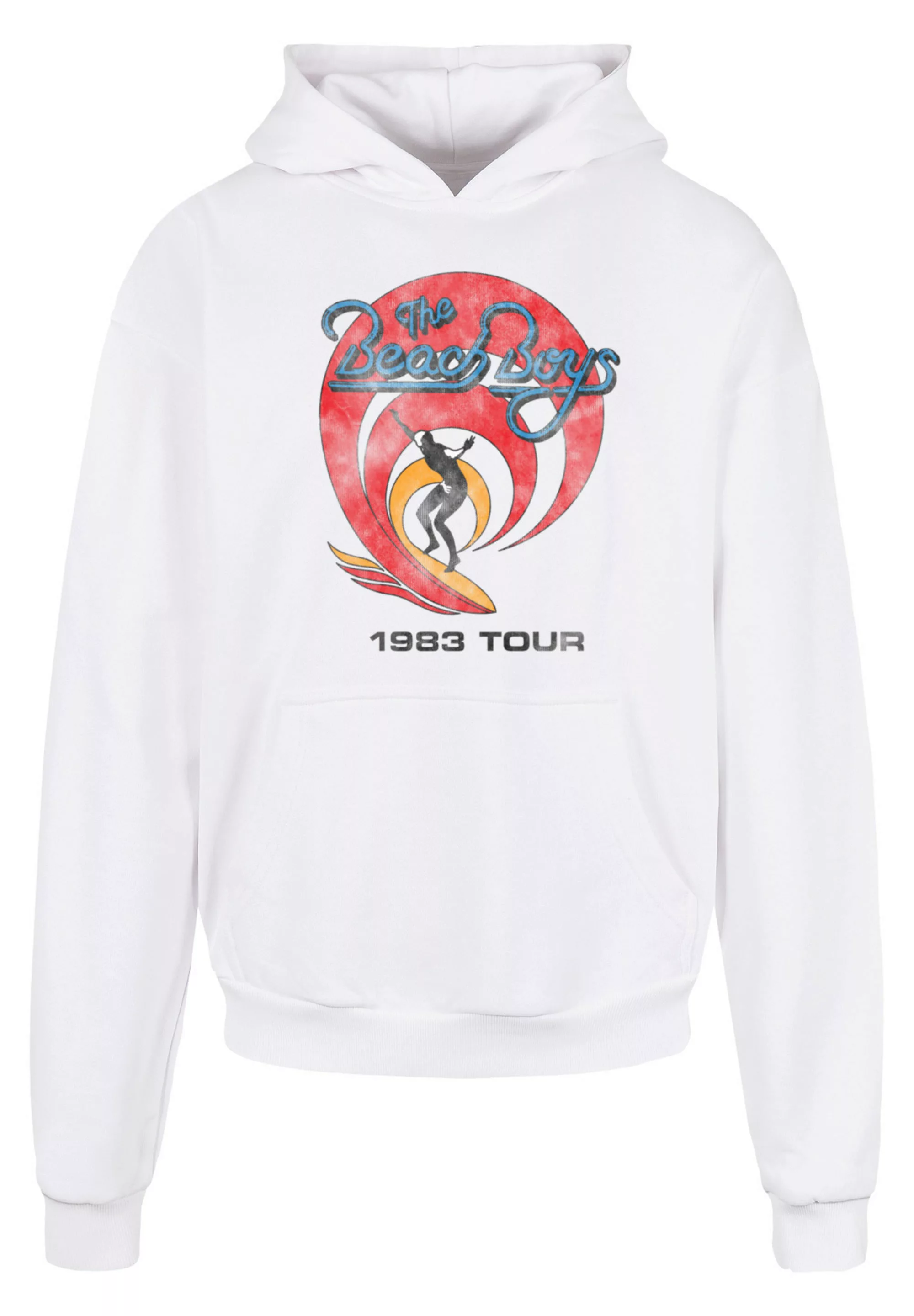 F4NT4STIC Kapuzenpullover The Beach Boys Band Surfer '83 Vintage Print günstig online kaufen