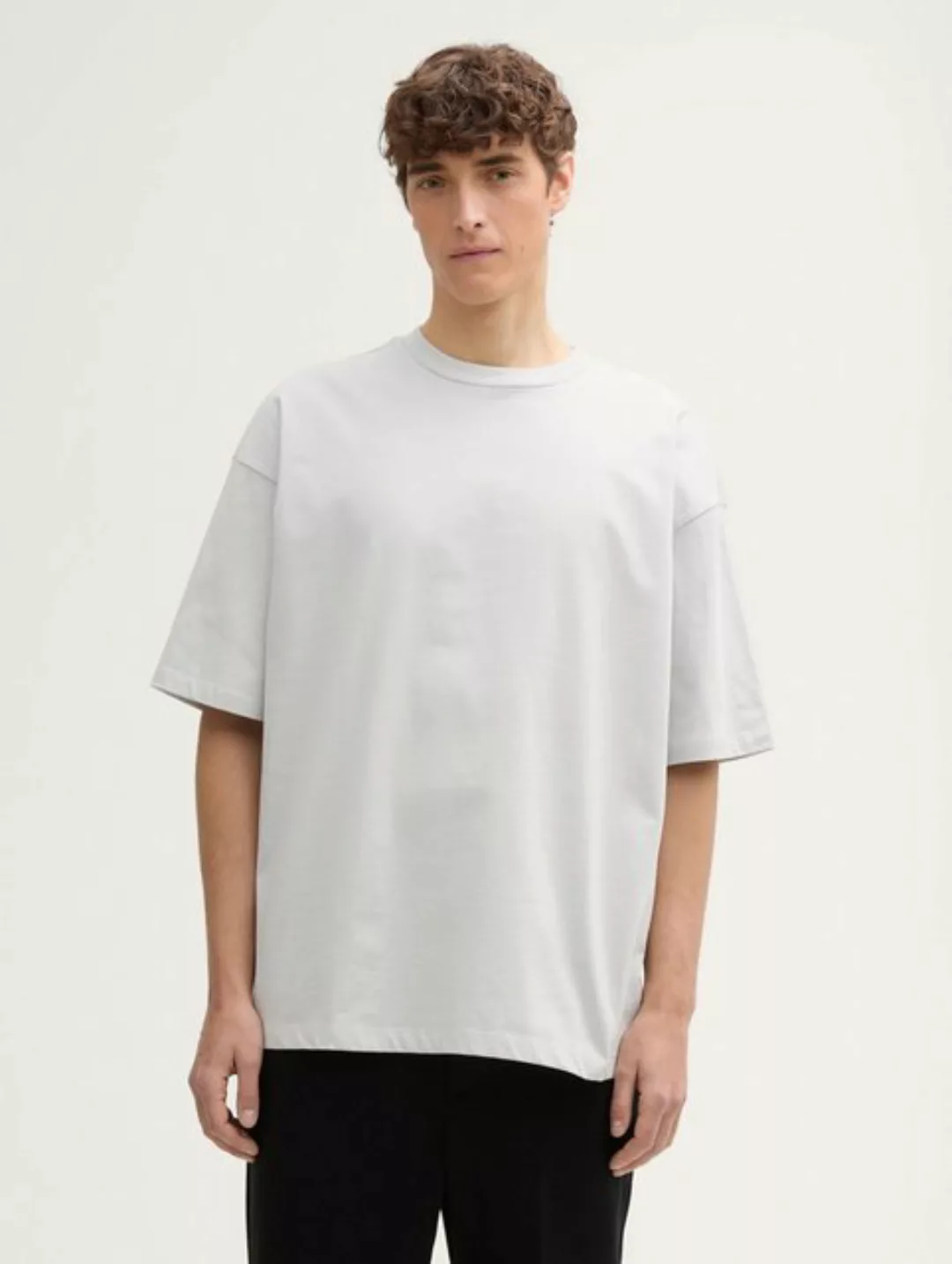 TOM TAILOR Denim T-Shirt Oversized T-Shirt günstig online kaufen