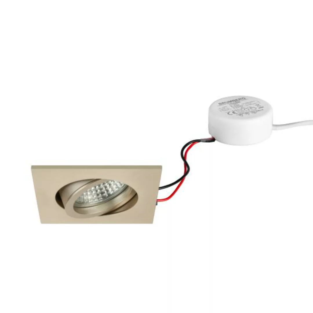 Brumberg LED-Einbaustrahlerset, Phasenabschnitt dimmbar - 40144633 günstig online kaufen