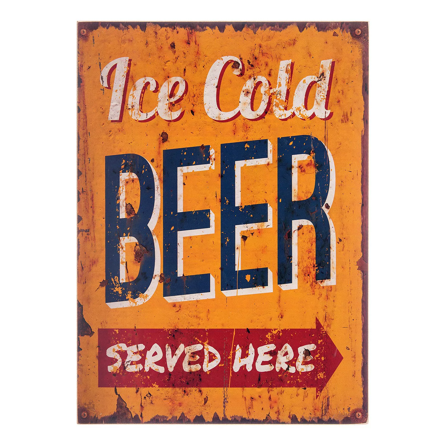 home24 Schild Ice cold beer günstig online kaufen