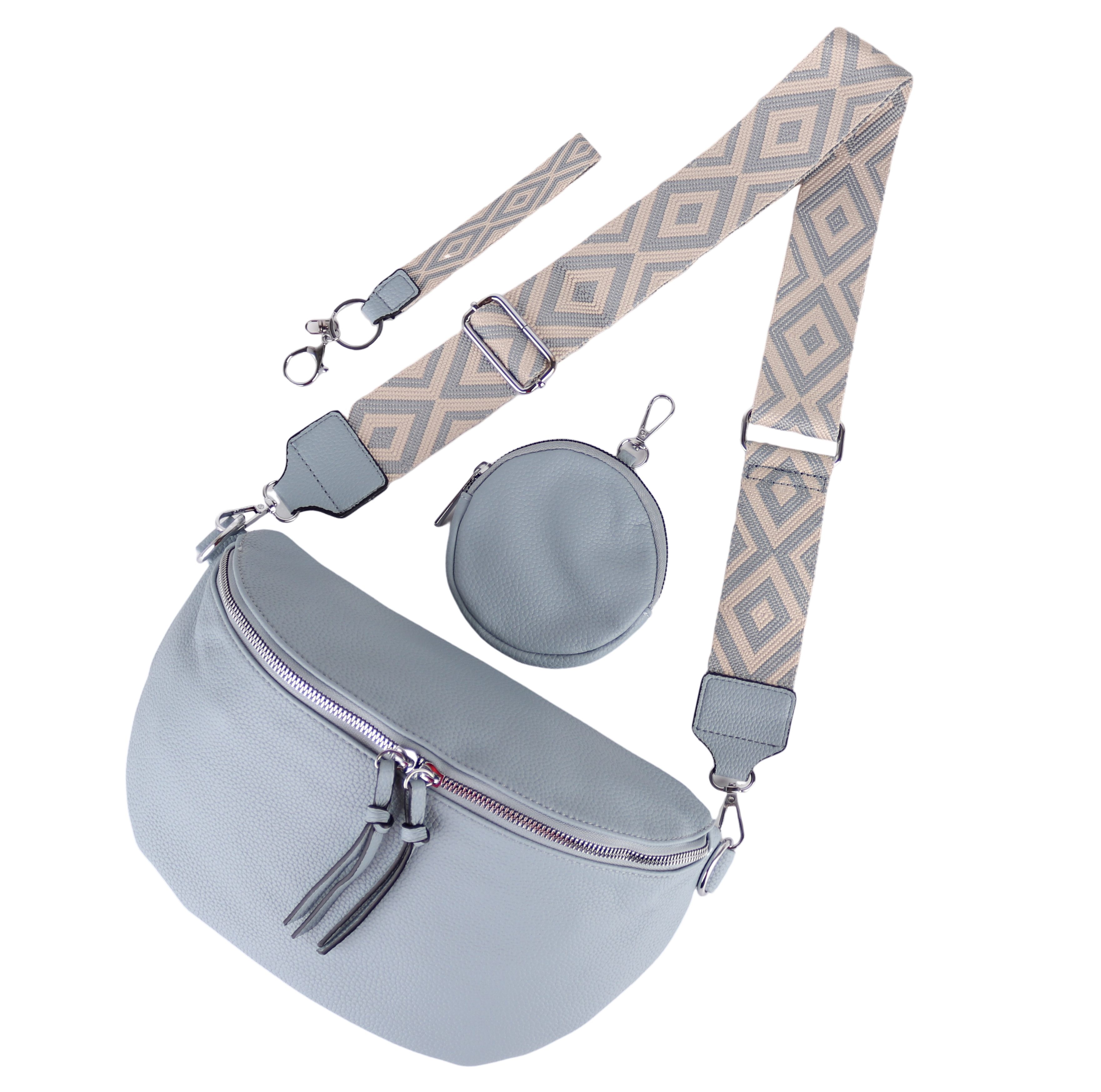 MIRROSI Bauchtasche Damen Taschen, Umhängetasche, Brusttasche, günstig online kaufen