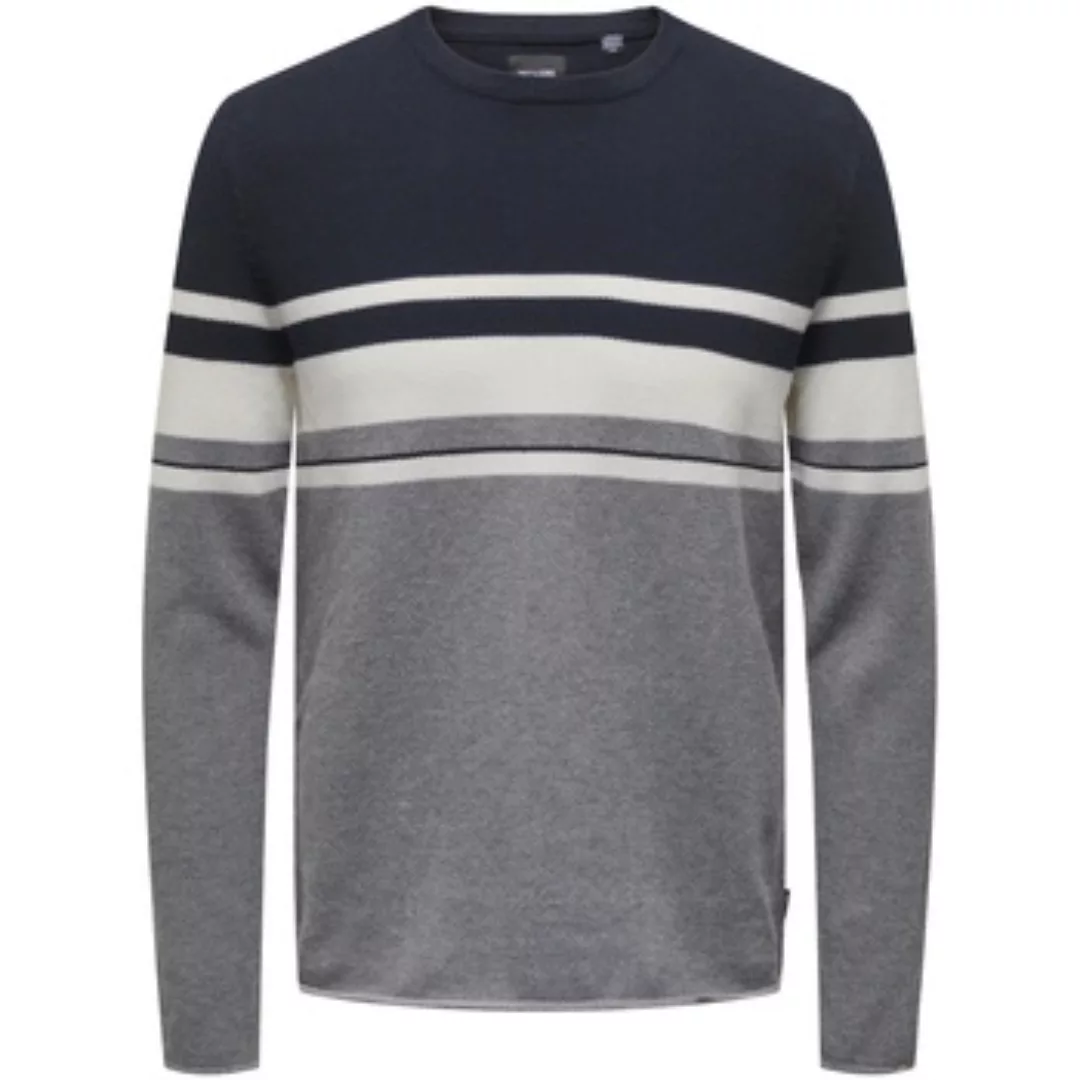 Only & Sons   Pullover Strickpullover Niguel Pullover R-Neck günstig online kaufen