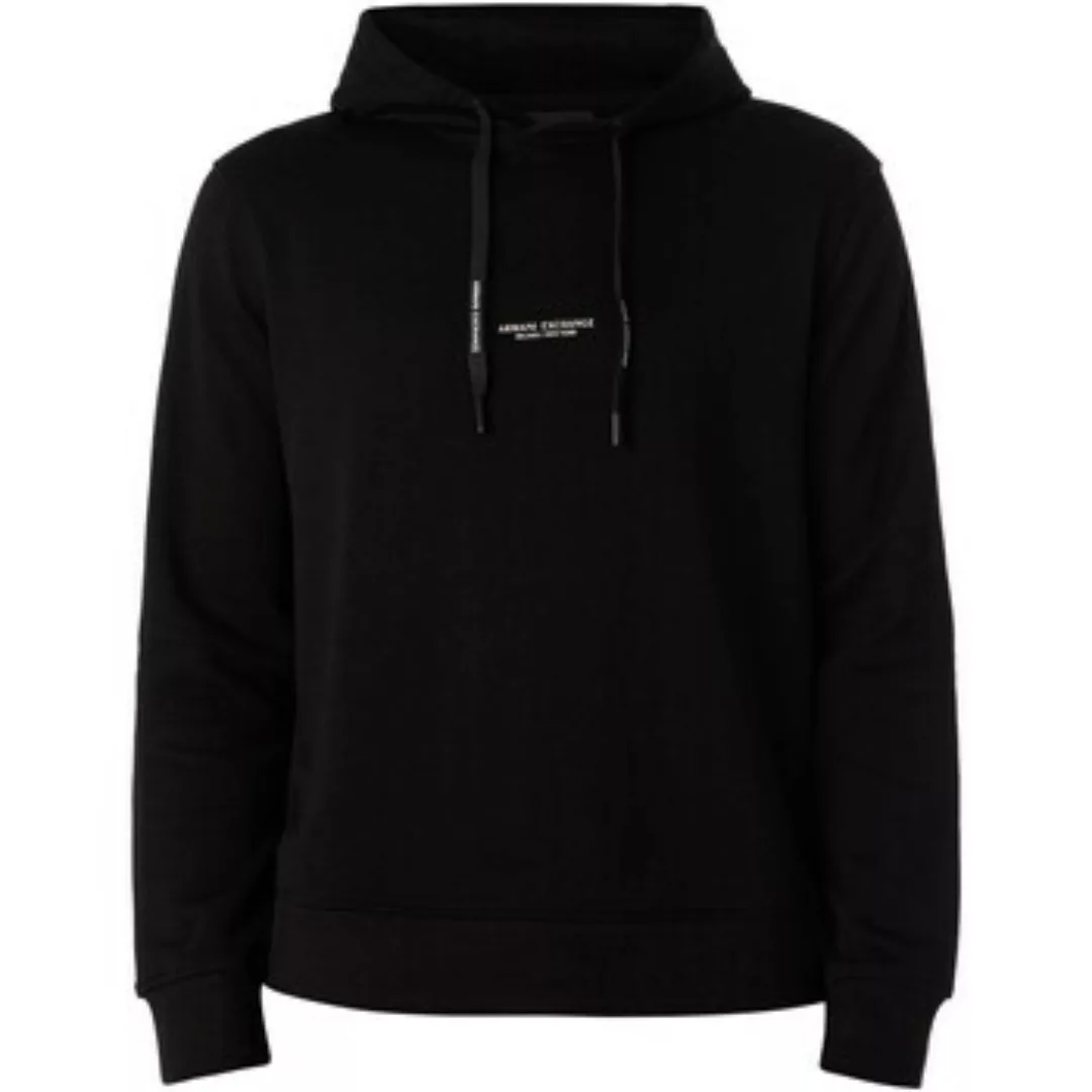 EAX  Sweatshirt Hoodie mit Logo auf der Rückseite günstig online kaufen