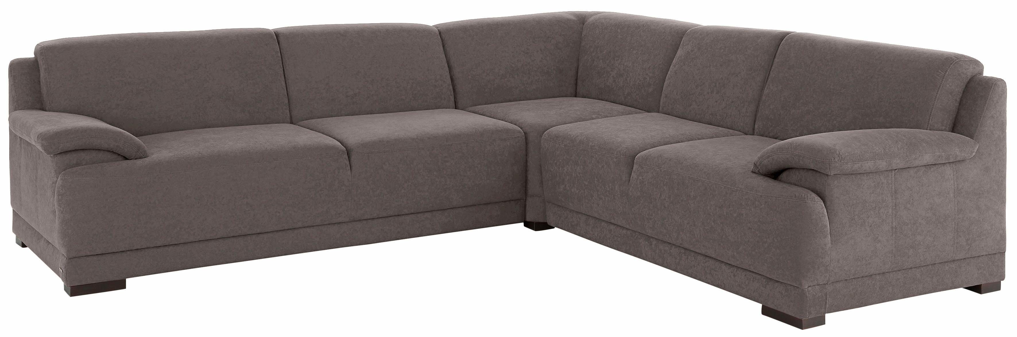 Home affaire Ecksofa "Telos mit Boxspring Unterfederung für hohen Komfort, günstig online kaufen