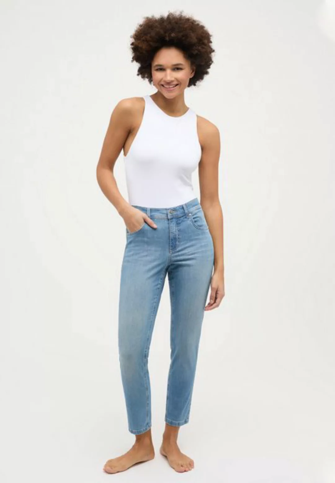 ANGELS Slim-fit-Jeans Ornella günstig online kaufen