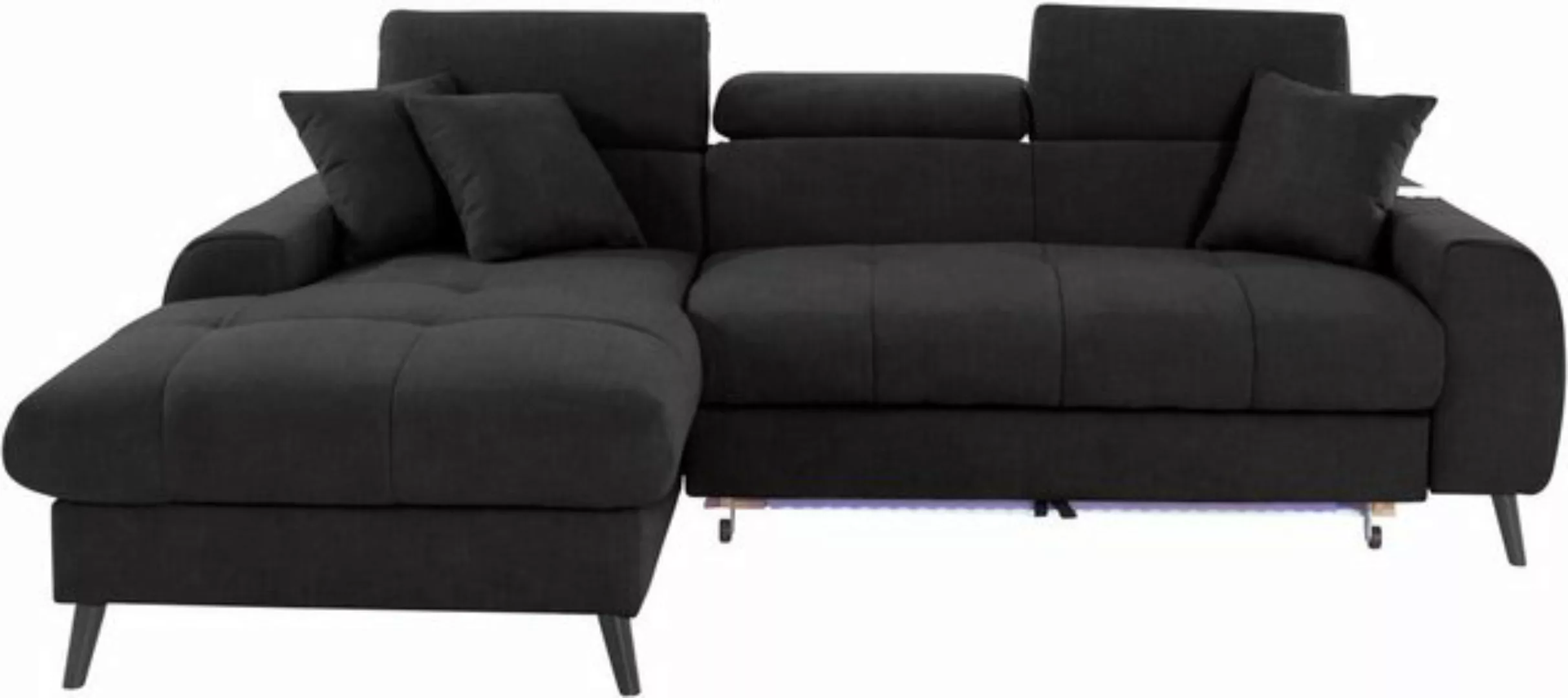 COTTA Ecksofa Mia L-Form, 3-tlg.-Kissen-Set, Recamiere, wahlweise mit oder günstig online kaufen