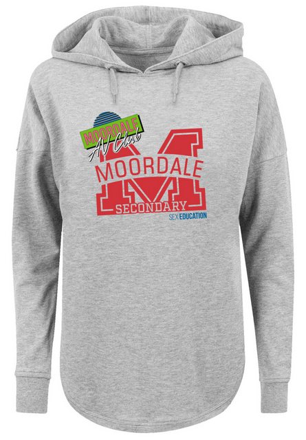 F4NT4STIC Kapuzenpullover "Sex Education Moordale M Collage Netflix TV Seri günstig online kaufen