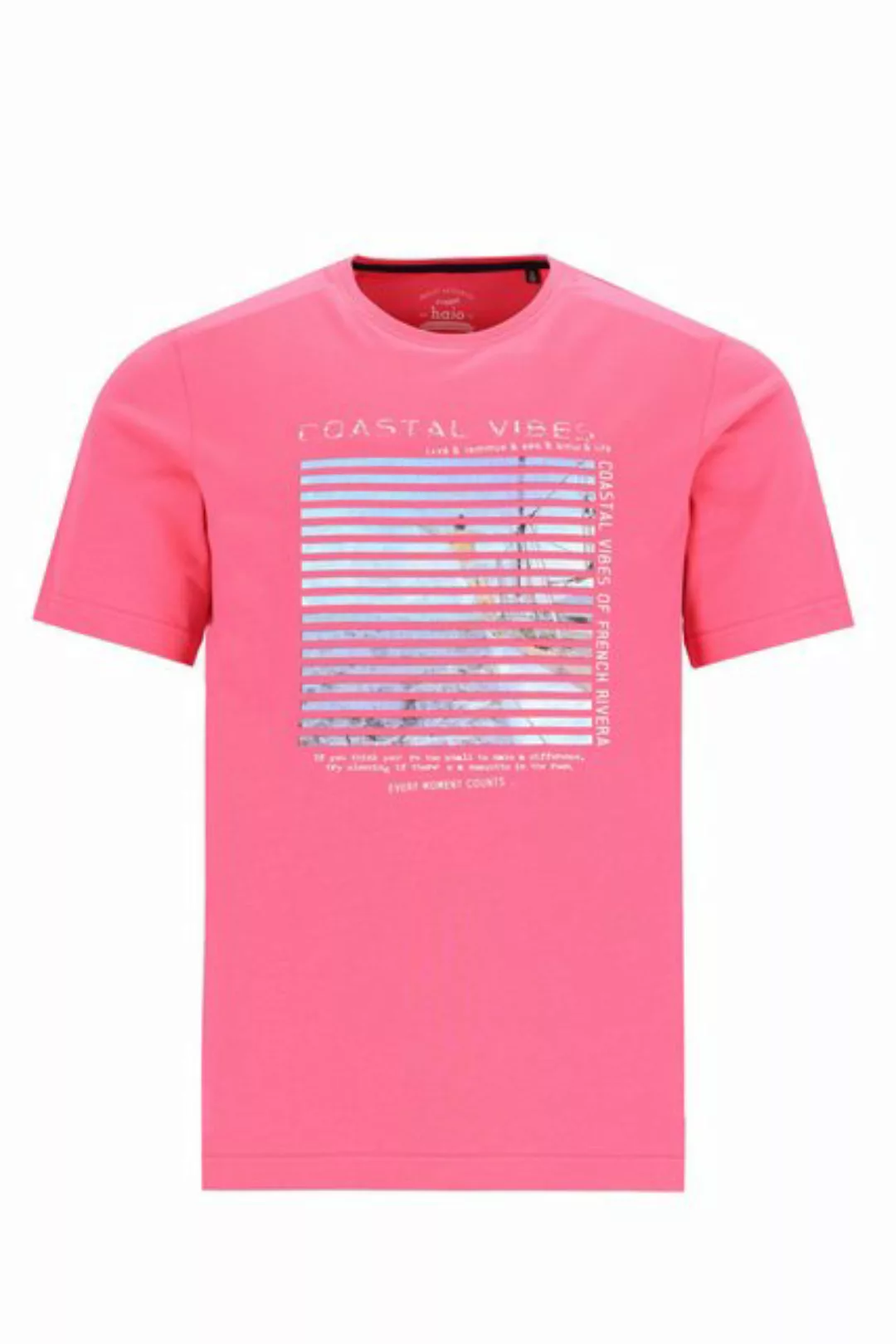 Hajo T-Shirt H T-Shirt RH Coastal VibesFrontdruck koralle günstig online kaufen