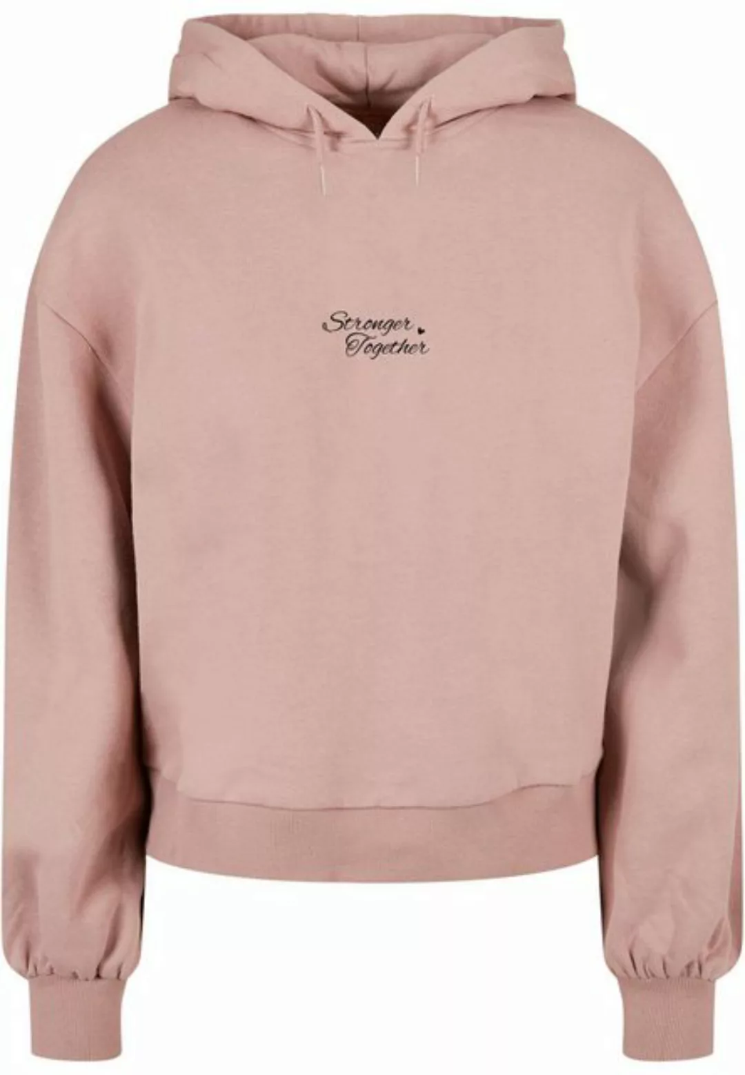 Merchcode Kapuzenpullover "Damen Ladies WD - Happy March Day Organic Oversi günstig online kaufen