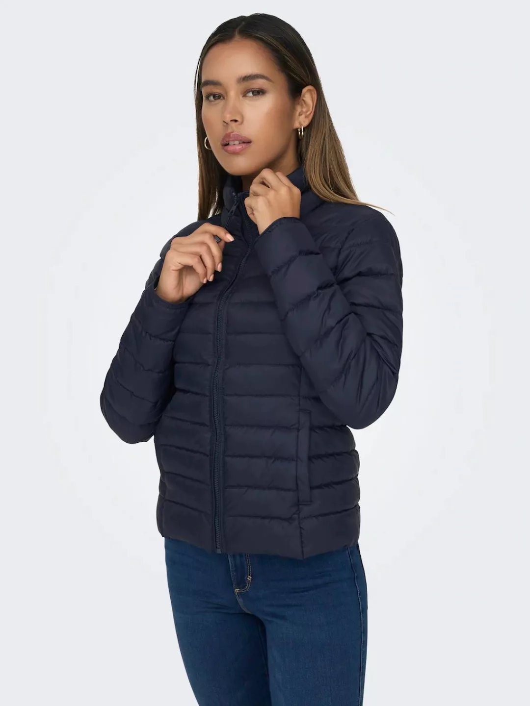 ONLY Steppjacke "ONLTAHOE QUILTED JACKET OTW CC", mit Stehkragen günstig online kaufen