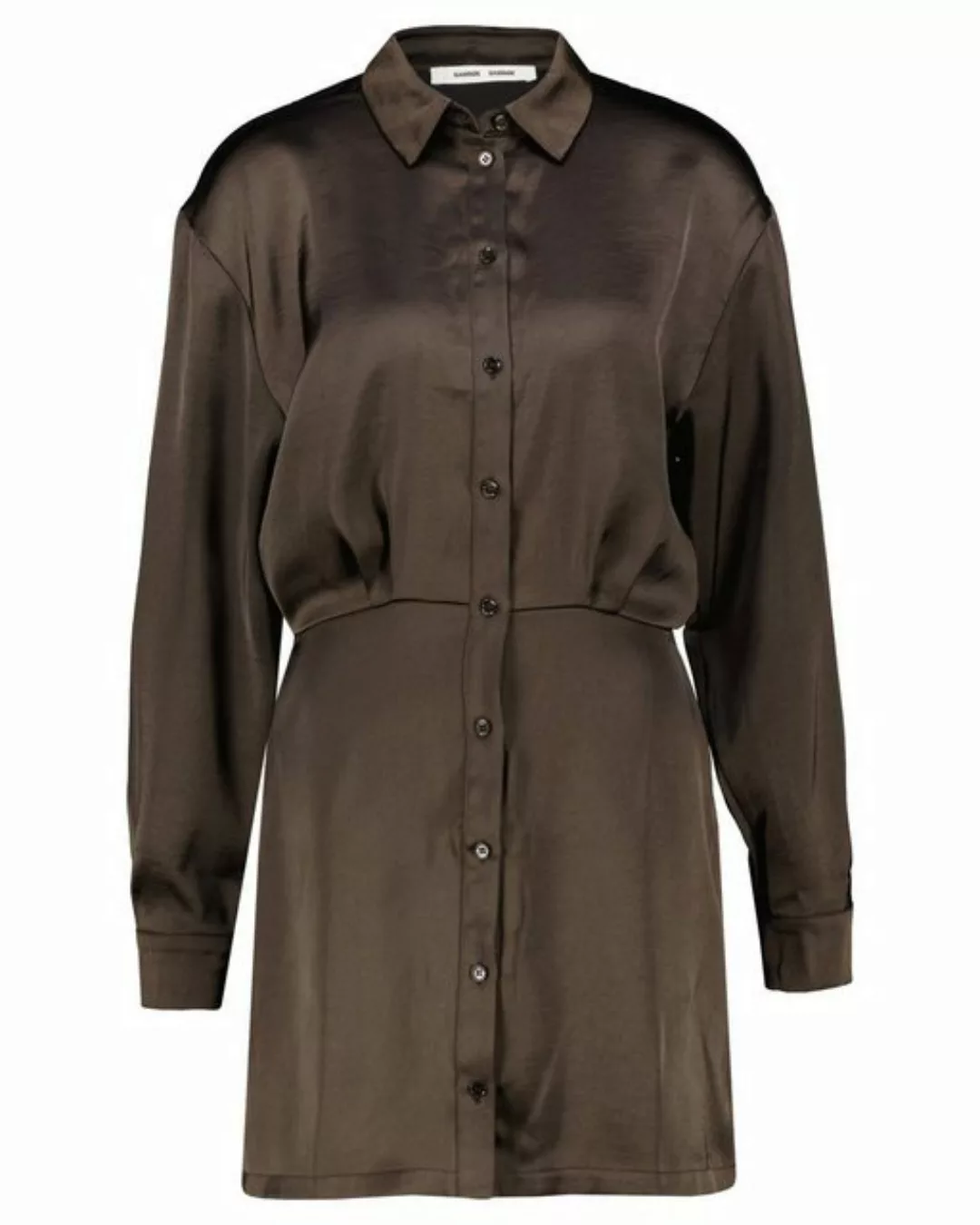 Samsoe & Samsoe Blusenkleid Damen Minikleid LIZA SHIRT DRESS (1-tlg) günstig online kaufen