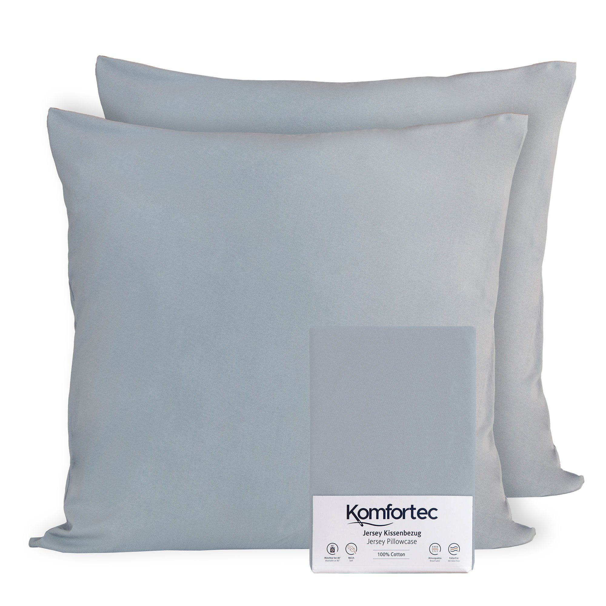 Komfortec Kissenbezug 100% Baumwolle, 150 g/m², günstig online kaufen