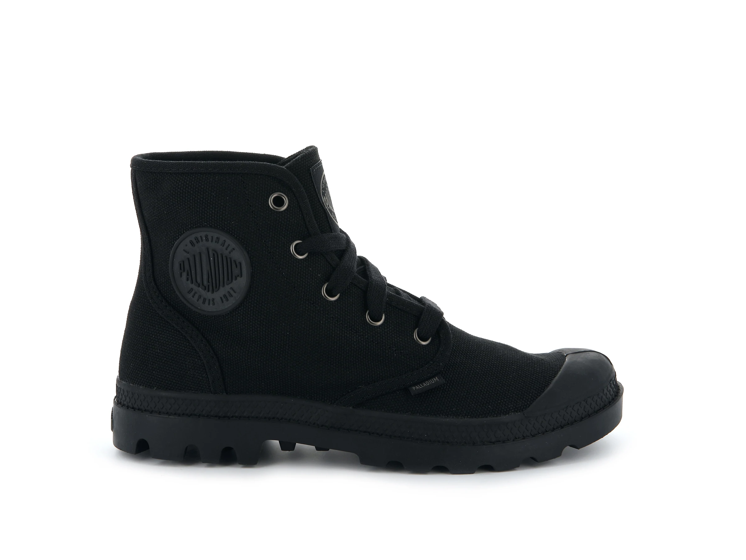 Palladium Boots Womens WOMENS PAMPA HI BLACK/BLACK günstig online kaufen