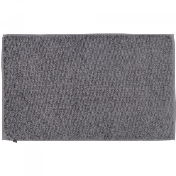 Cawö Home - Badteppich Loop 1007 - Farbe: anthrazit - 774 - 60x100 cm günstig online kaufen