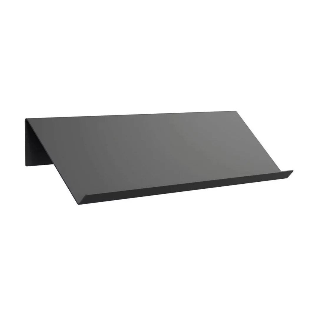 FROST - Unu Schuhregal 100cm - schwarz/BxHxT 100x25x28,5cm günstig online kaufen