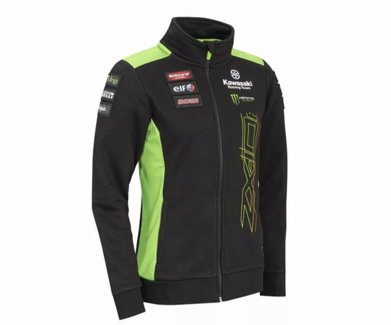 Kawasaki Sweatjacke Kawasaki WSBK Damen Sweatjacke günstig online kaufen