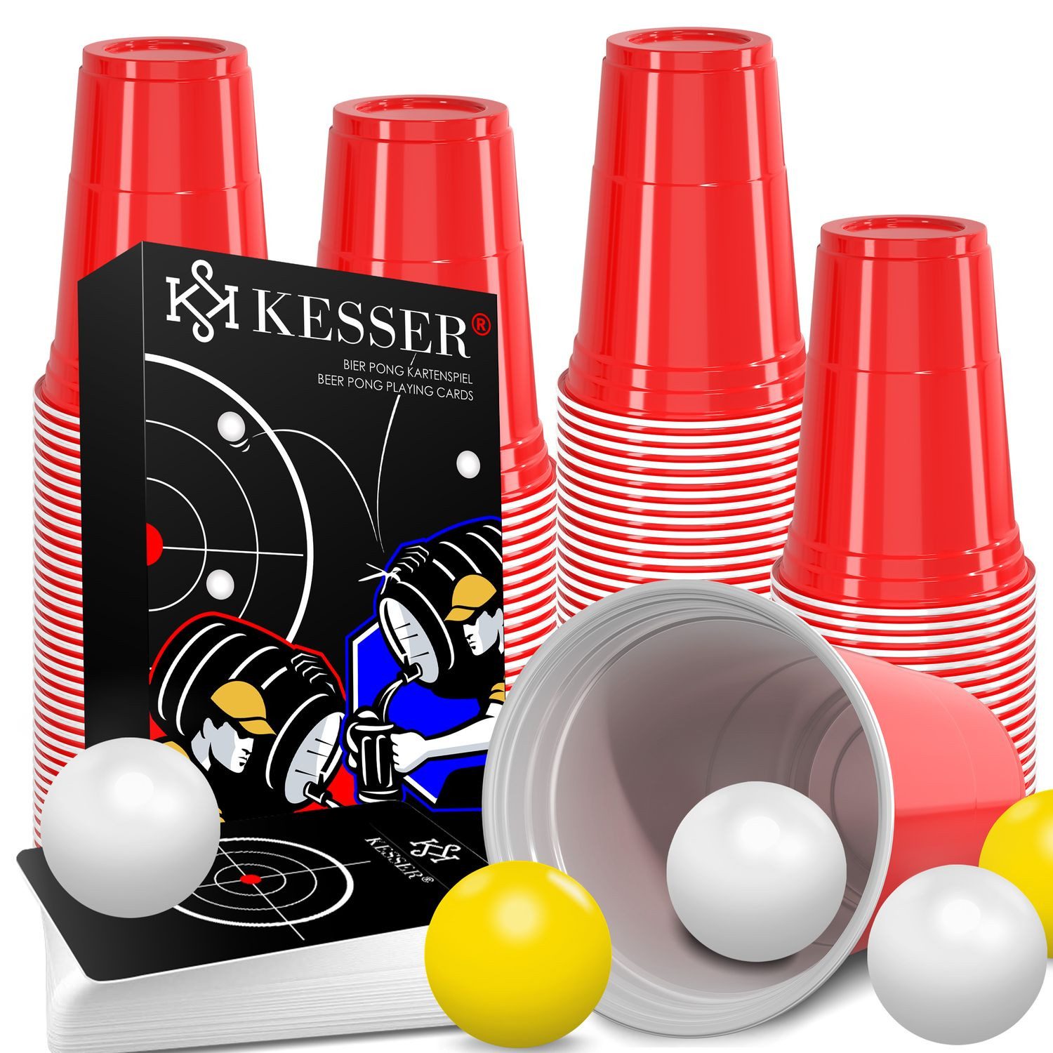 KESSER Klapptisch, Beer Pong Becher Set günstig online kaufen