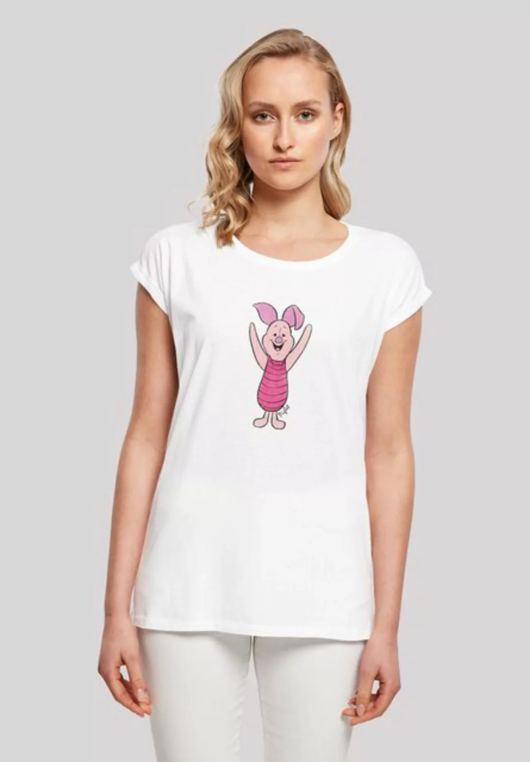 F4NT4STIC T-Shirt Winnie Puuh Ferkel Piglet Classic Print günstig online kaufen