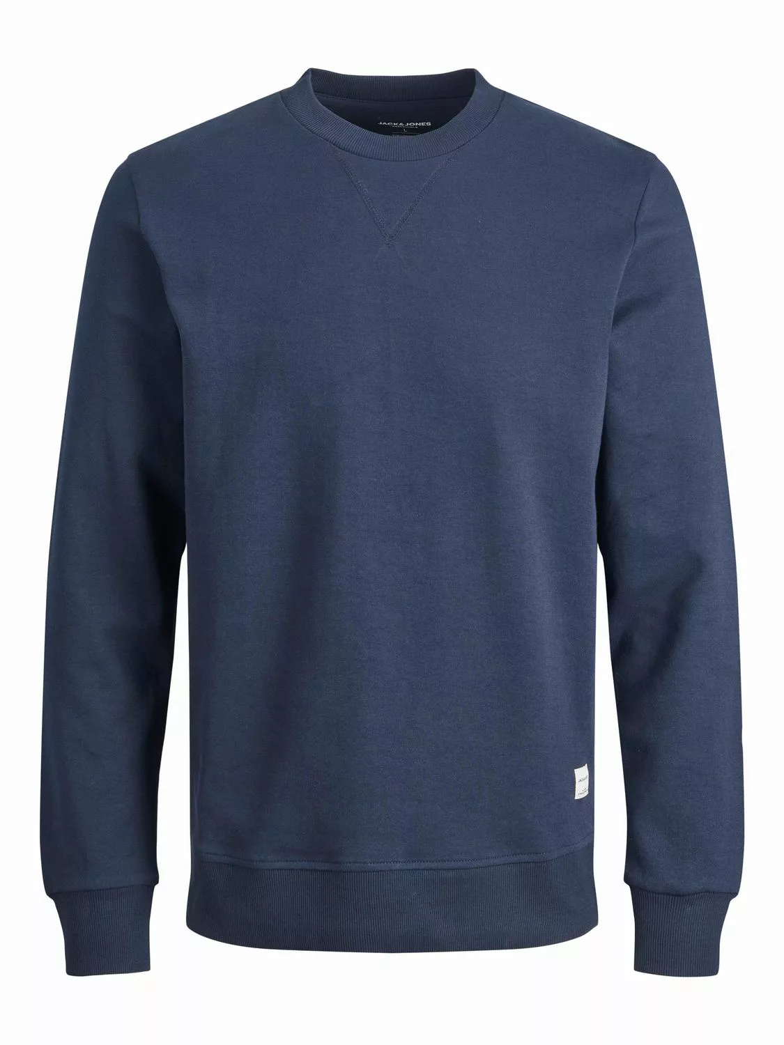 Jack & Jones Herren Rundhals Pullover JJEBASIC Plussize günstig online kaufen