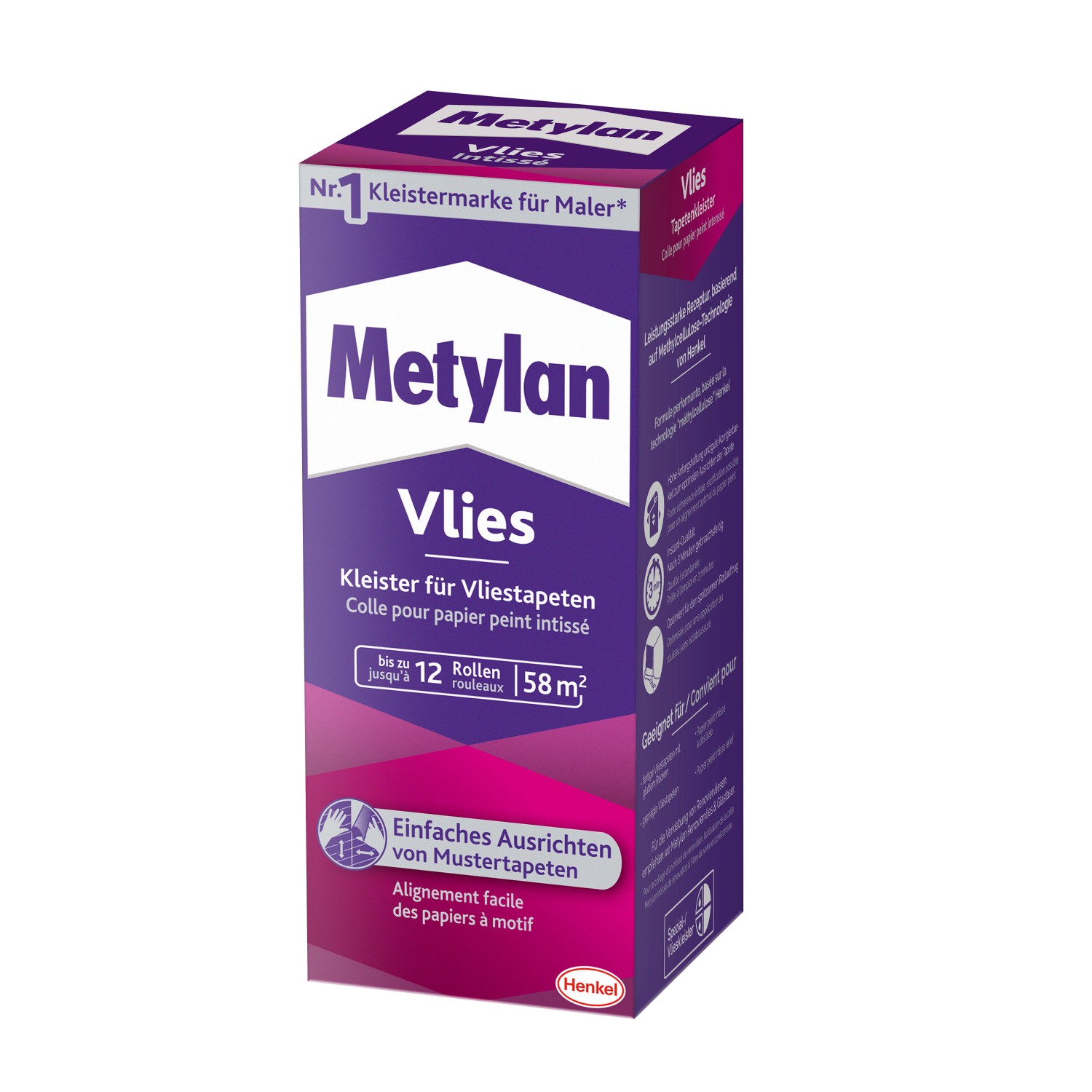 Metylan Vlies Tapetenkleister 360 g günstig online kaufen