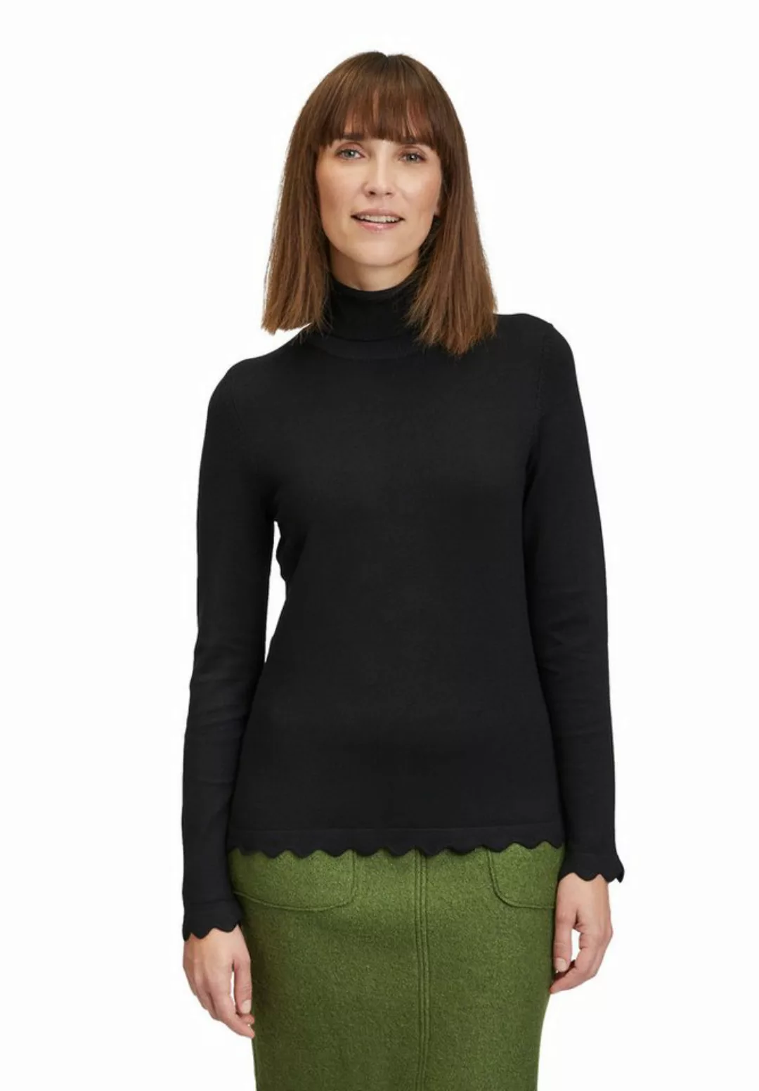 Betty Barclay Strickpullover Betty Barclay Feinstrickpullover mit Wellenstr günstig online kaufen