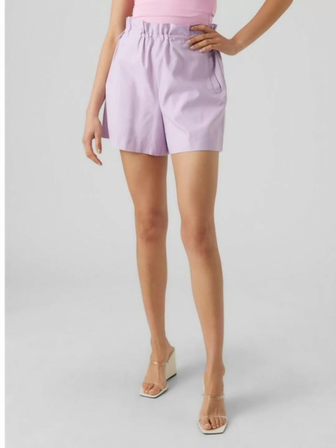 Vero Moda Shorts Kimmie Liba (1-tlg) Rüschen günstig online kaufen