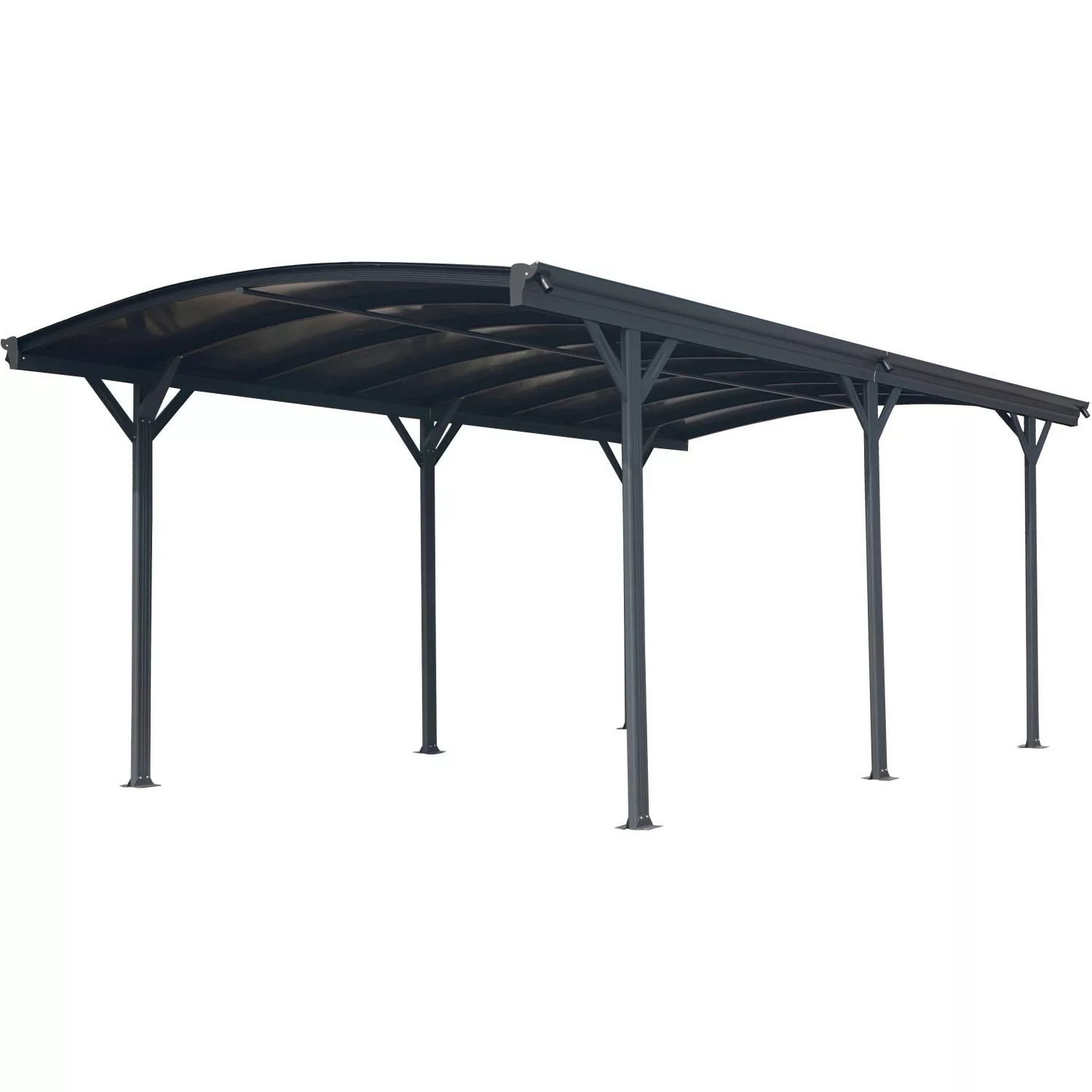 Westmann Carport 17m² B/H/T: ca. 300x220x576 cm günstig online kaufen