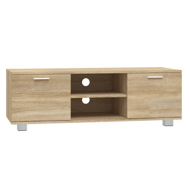 furnicato TV-Schrank Sonoma-Eiche 120x40,5x35 cm Holzwerkstoff günstig online kaufen