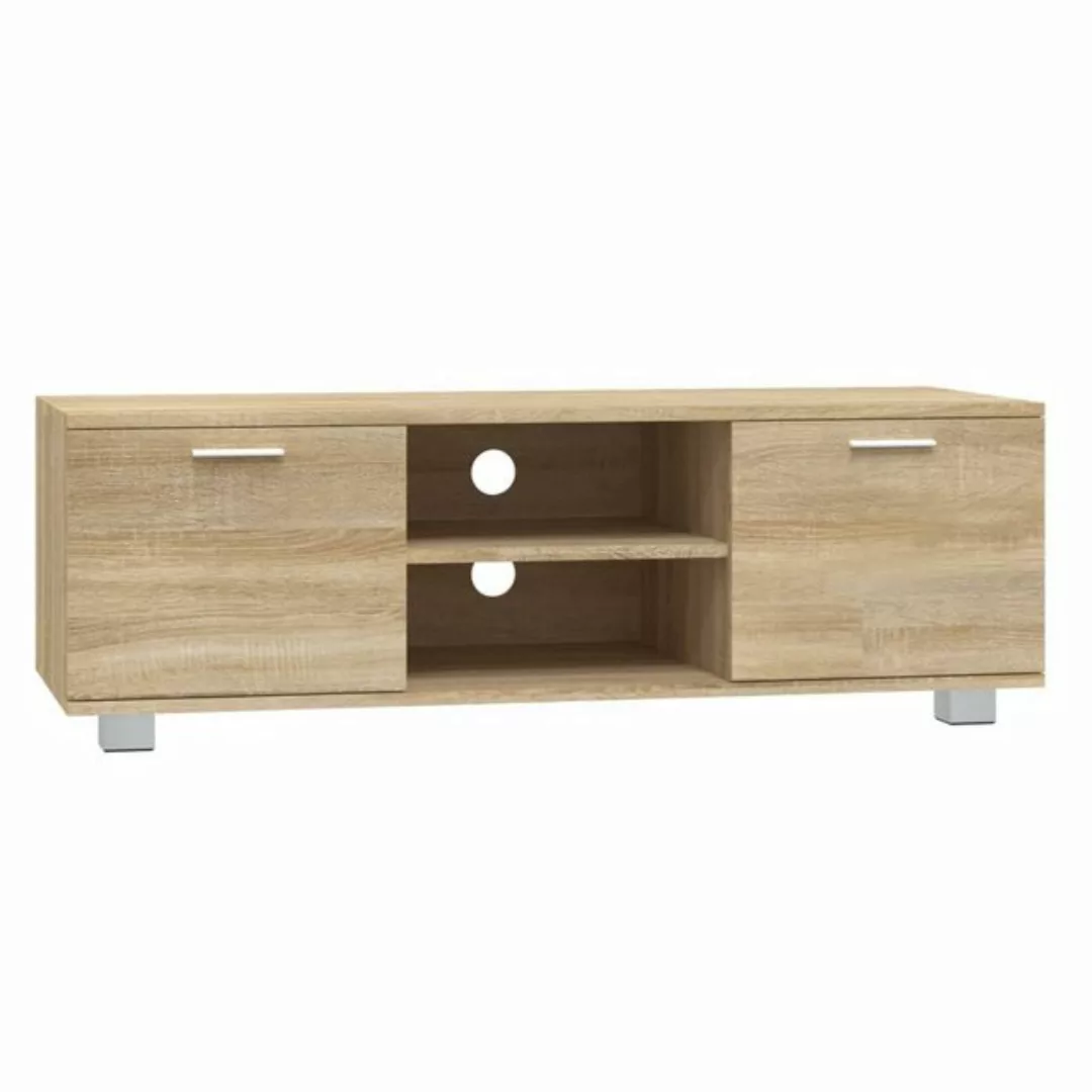 vidaXL TV-Schrank TV-Schrank Sonoma-Eiche 120x40,5x35 cm Holzwerkstoff Lowb günstig online kaufen