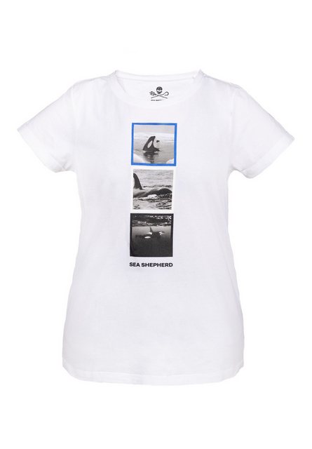 Sea Shepherd T-Shirt For the Ocean Orca Oversized Shirt günstig online kaufen