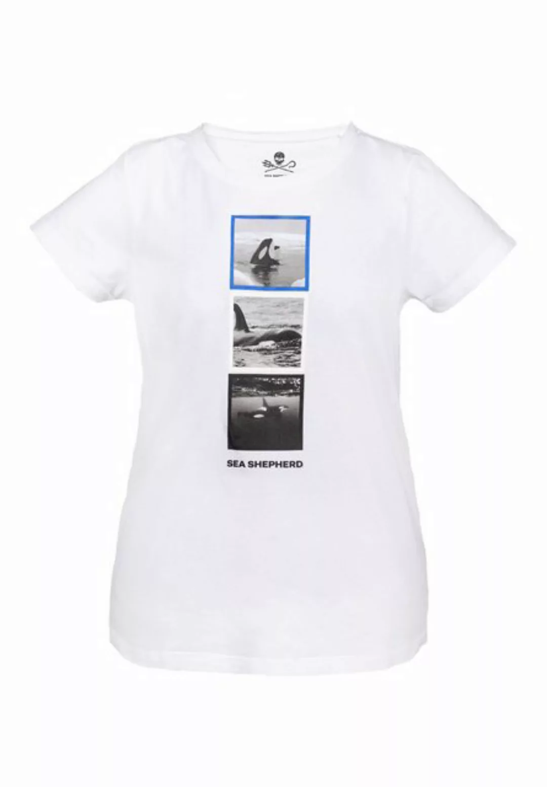 Sea Shepherd T-Shirt For the Ocean Orca Oversized Shirt günstig online kaufen