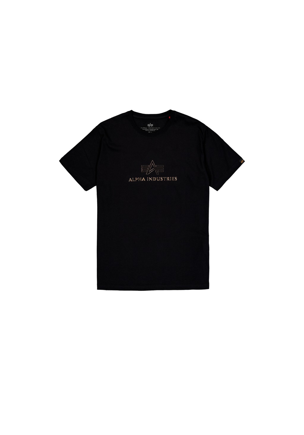 Alpha Industries T-Shirt "Alpha Industries Men - T-Shirts Basic Mid Logo TP günstig online kaufen