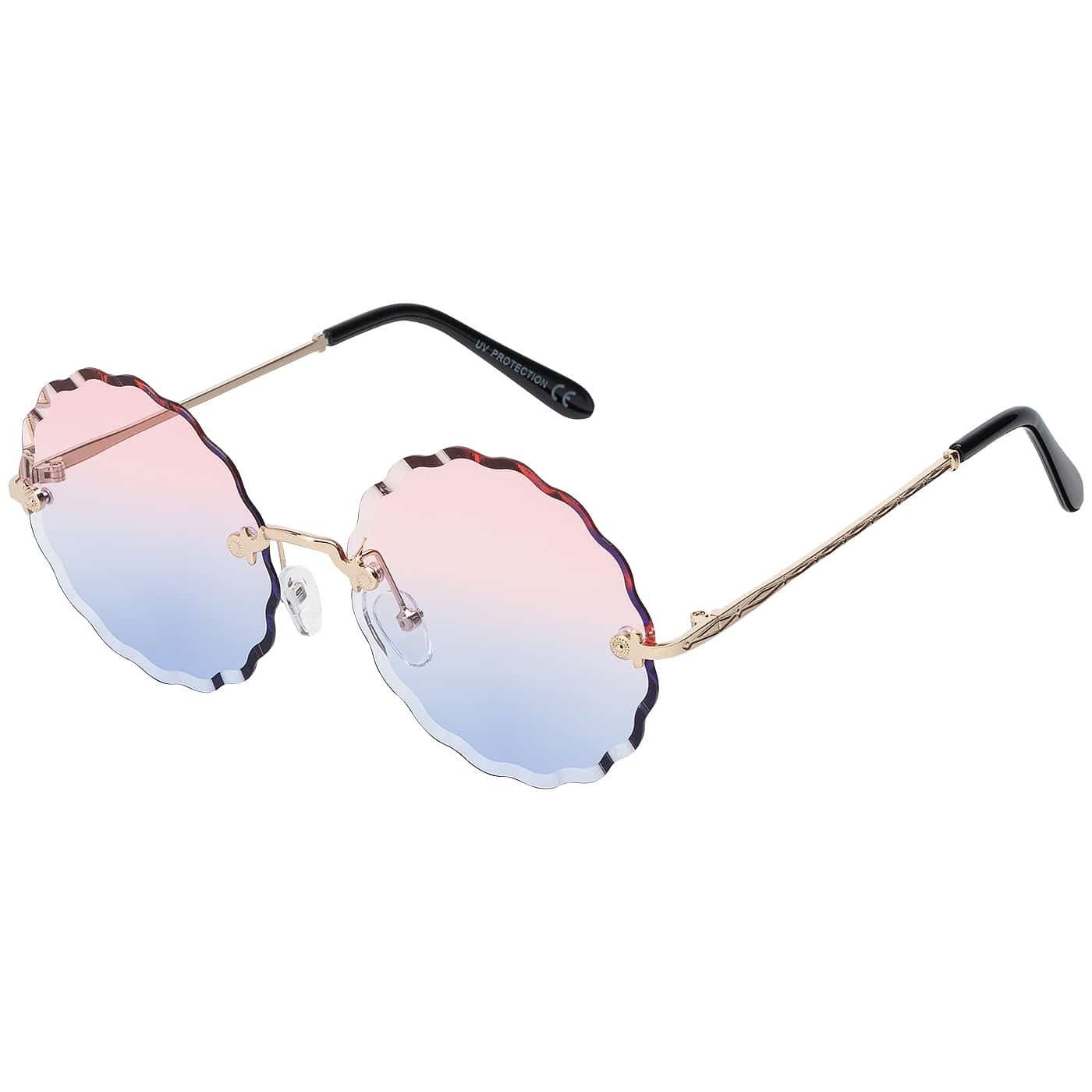 BEZLIT Eyewear Retrosonnenbrille Rund Form Designer günstig online kaufen