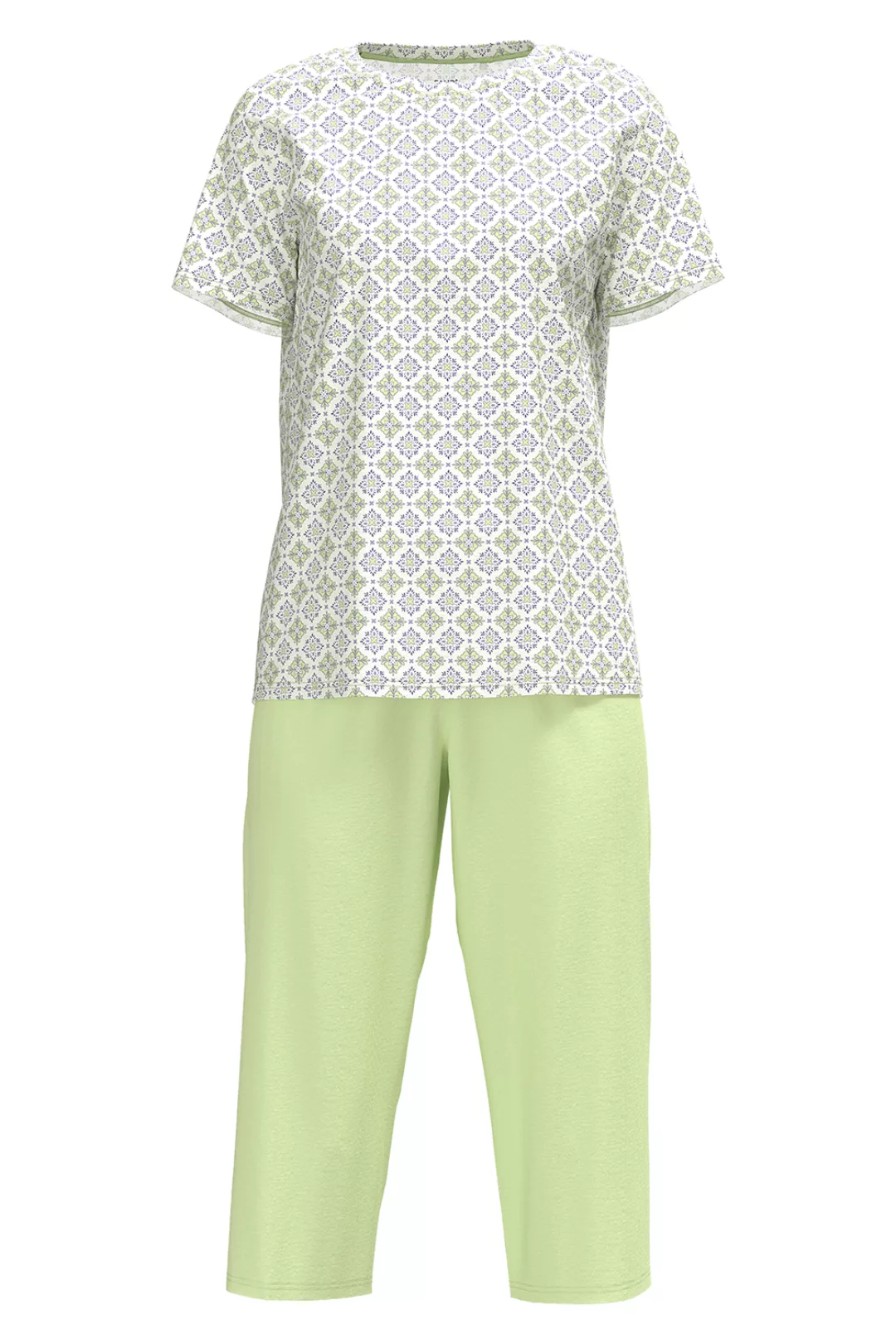Calida Pyjama 3/4 Spring Nights 44 grün günstig online kaufen