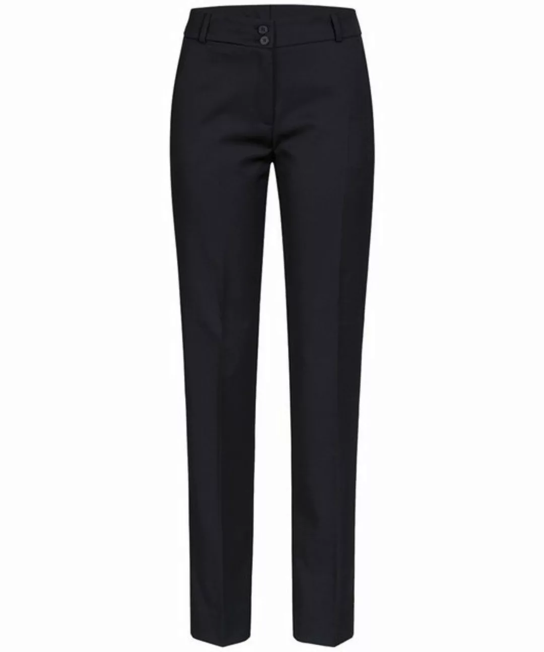 GREIFF Anzughose Greiff Corporate BASIC Damen Business-Hose Slim-Fit Schwar günstig online kaufen