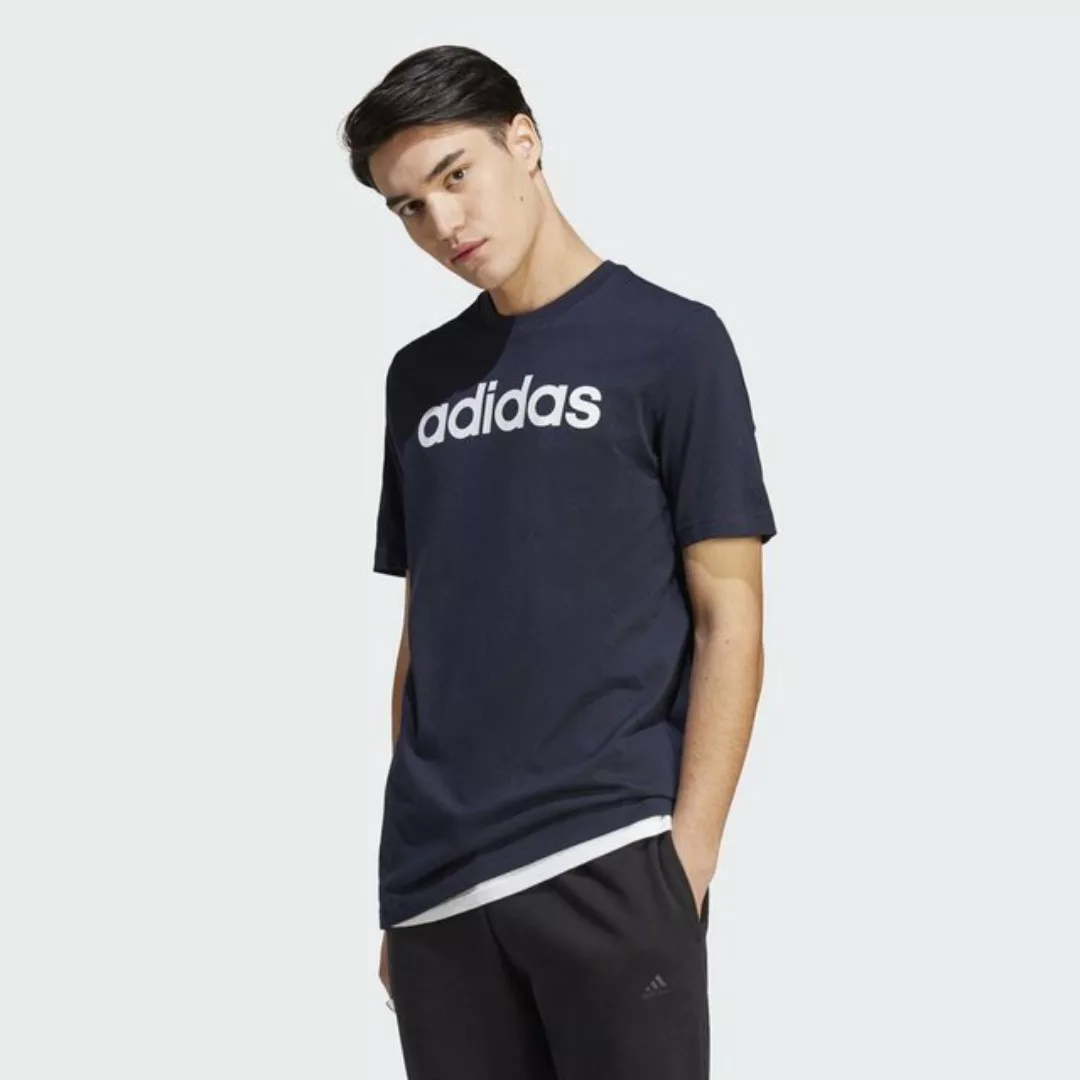 adidas Sportswear Kurzarmshirt M LIN SJ T LEGINK/WHITE günstig online kaufen