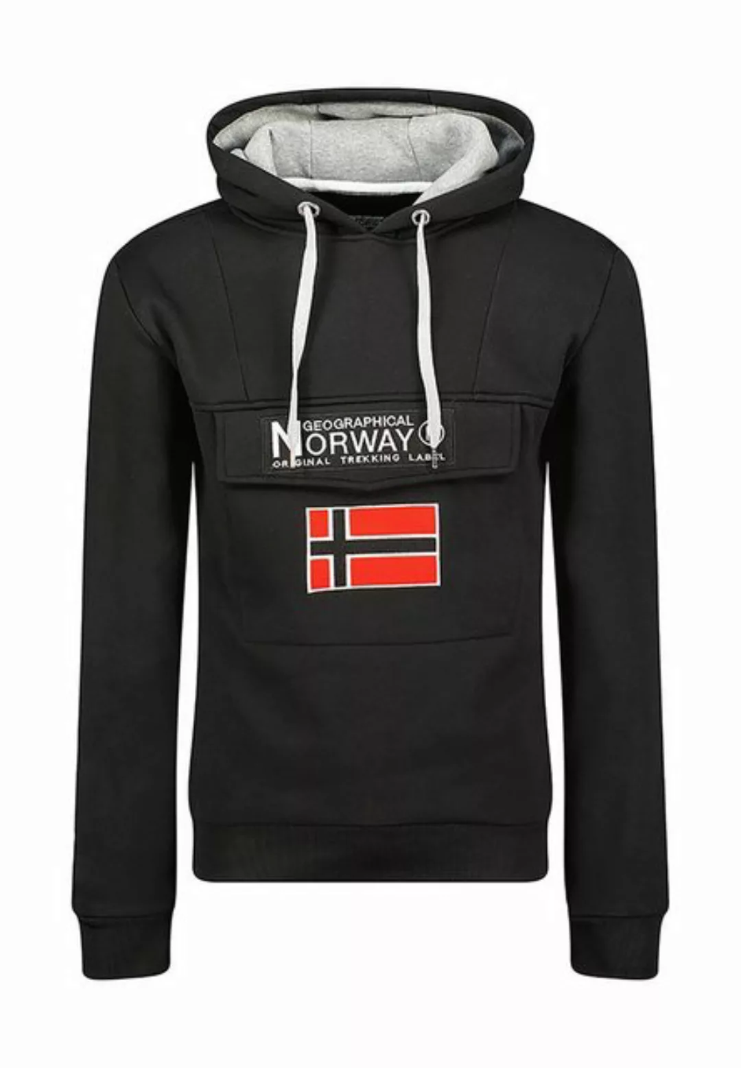 Geo Norway Hoodie Geographical Norway Herren Sweater GADRIEN WW6119H/GN Sch günstig online kaufen
