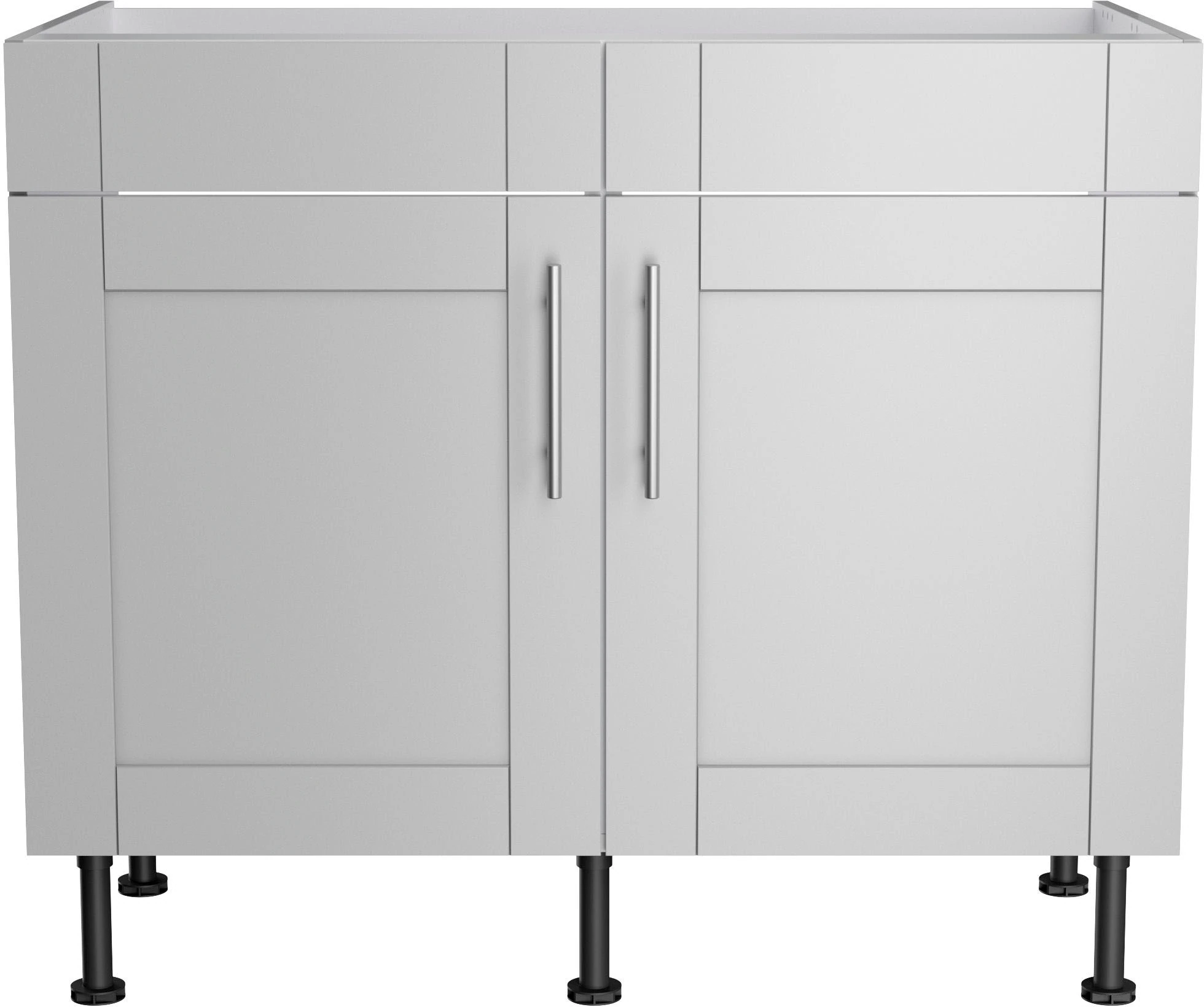 KOCHSTATION Spülenschrank "KS-Ahus", Breite 100 cm günstig online kaufen