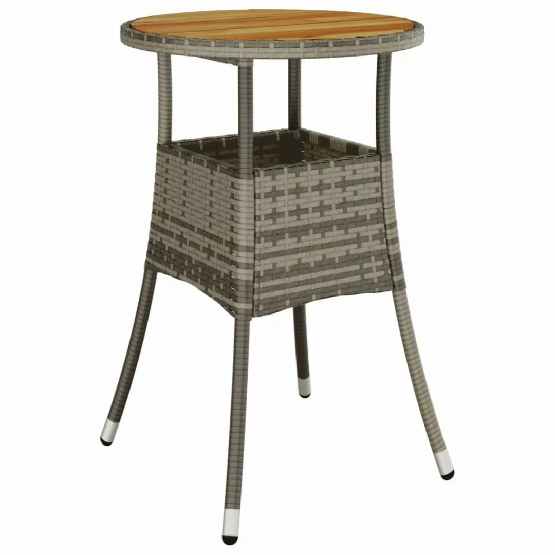 vidaXL Gartentisch Gartentisch Ø60x75 cm nholz günstig online kaufen