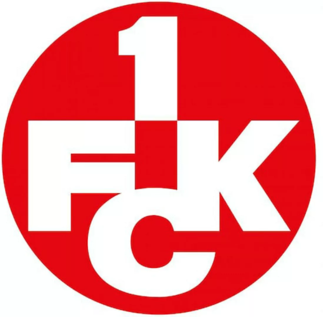 Wall-Art Wandtattoo »1.FC Kaiserslautern Logo«, (1 St.), selbstklebend, ent günstig online kaufen