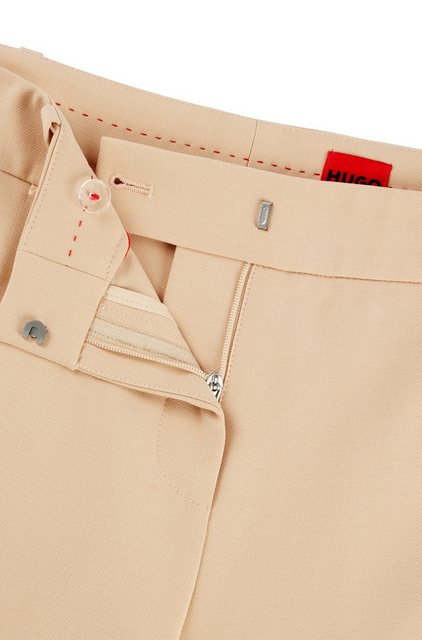 HUGO Stoffhose Hilotinna 10218228 01, Open Beige günstig online kaufen