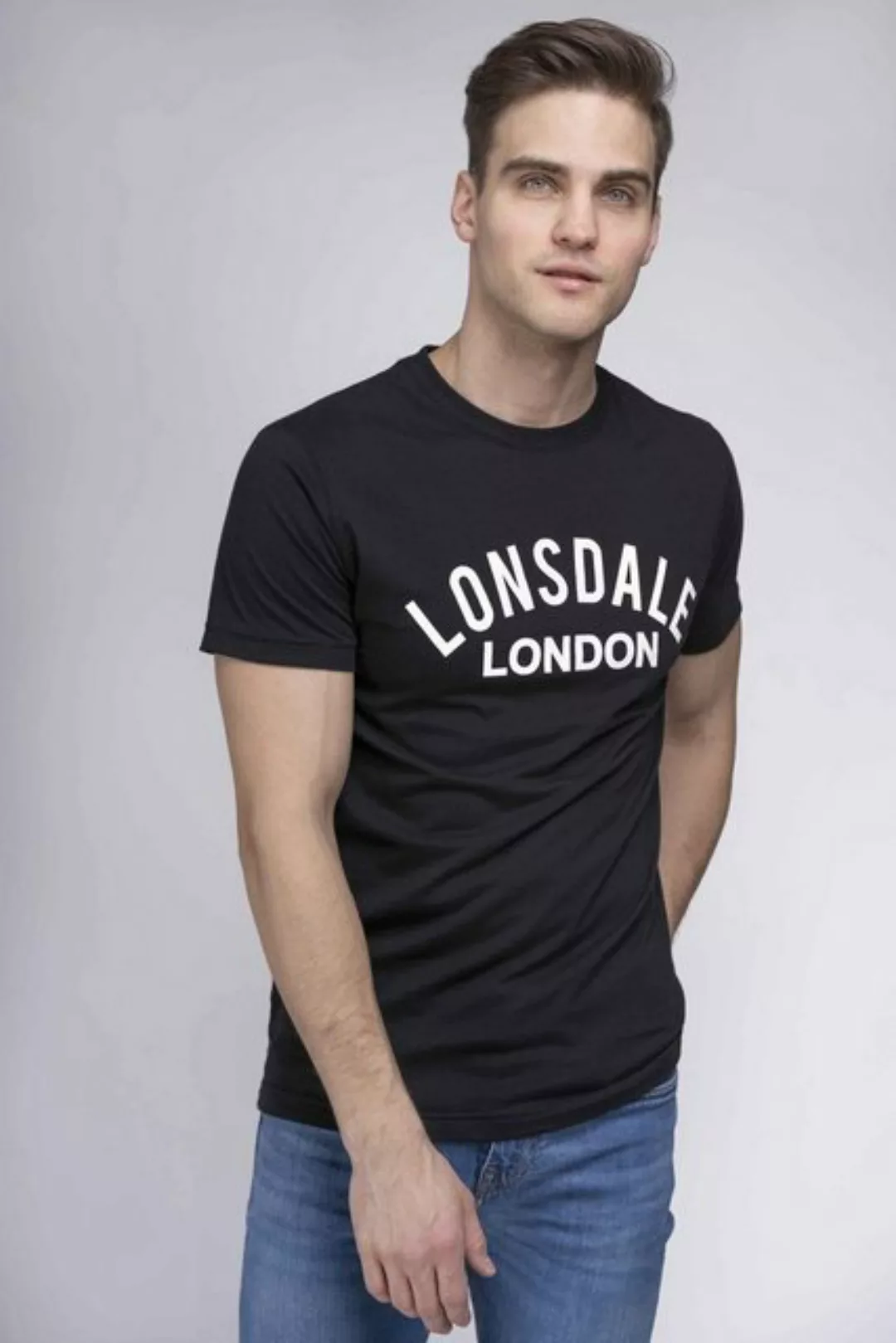 Lonsdale T-Shirt Lonsdale Herren T-Shirt Bradfield günstig online kaufen