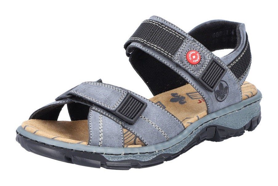 Rieker Sandale, Sommerschuh, Outdoorschuh, Keilabsatz, in günstig online kaufen