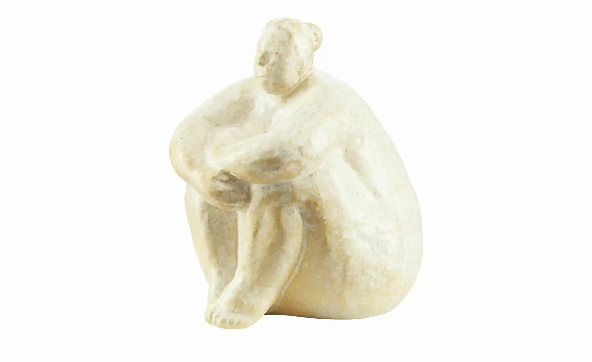 Deko Figur Woman   ¦ beige ¦ Steinzeug ¦ Maße (cm): B: 12,5 H: 15 T: 12.0 A günstig online kaufen