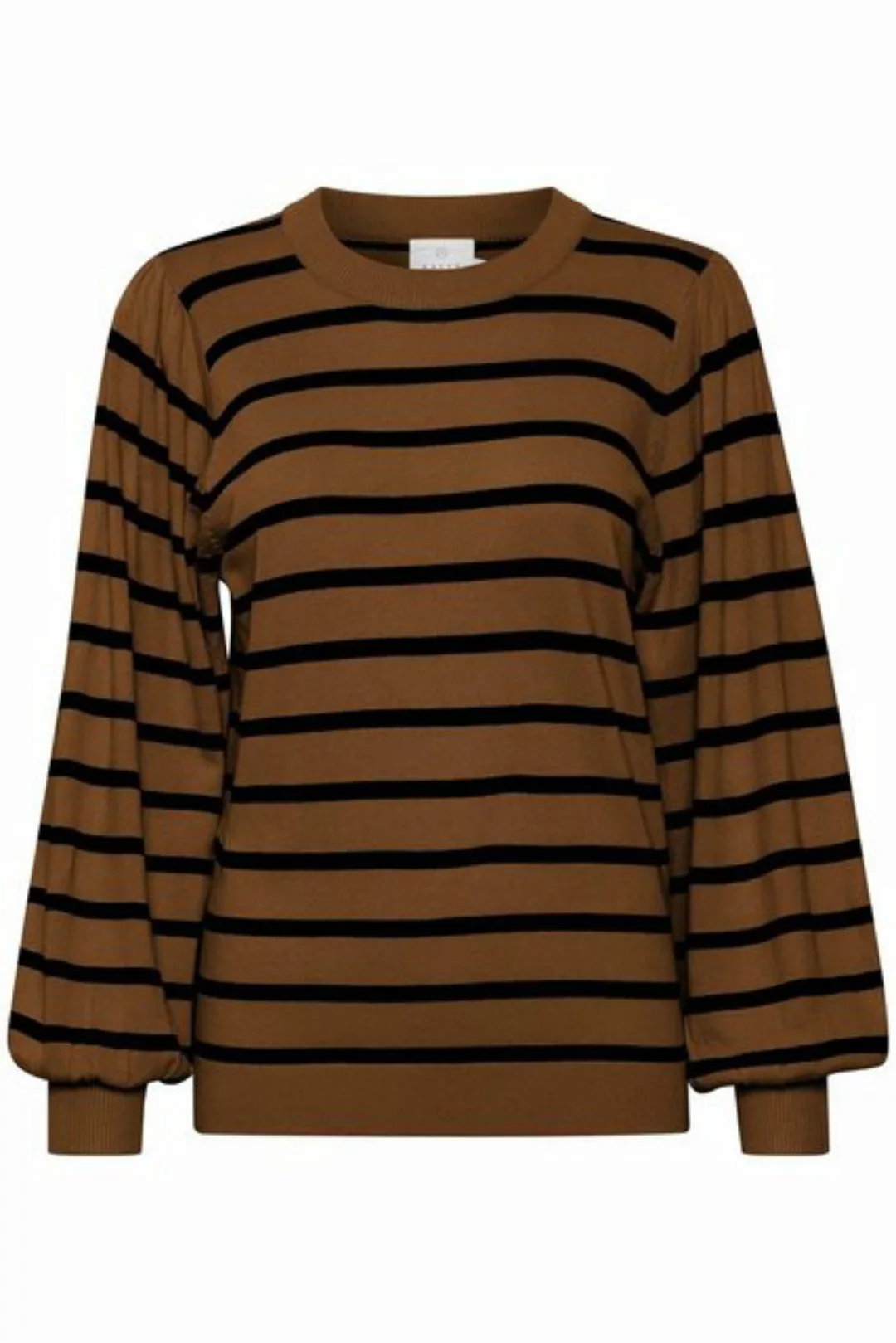 KAFFE Strickpullover KAlizzy Stripe Knit Pullover günstig online kaufen