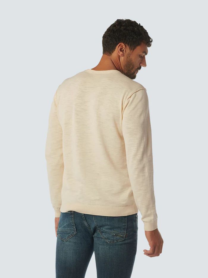 No Excess-Pullover Ecru - Größe XXL günstig online kaufen