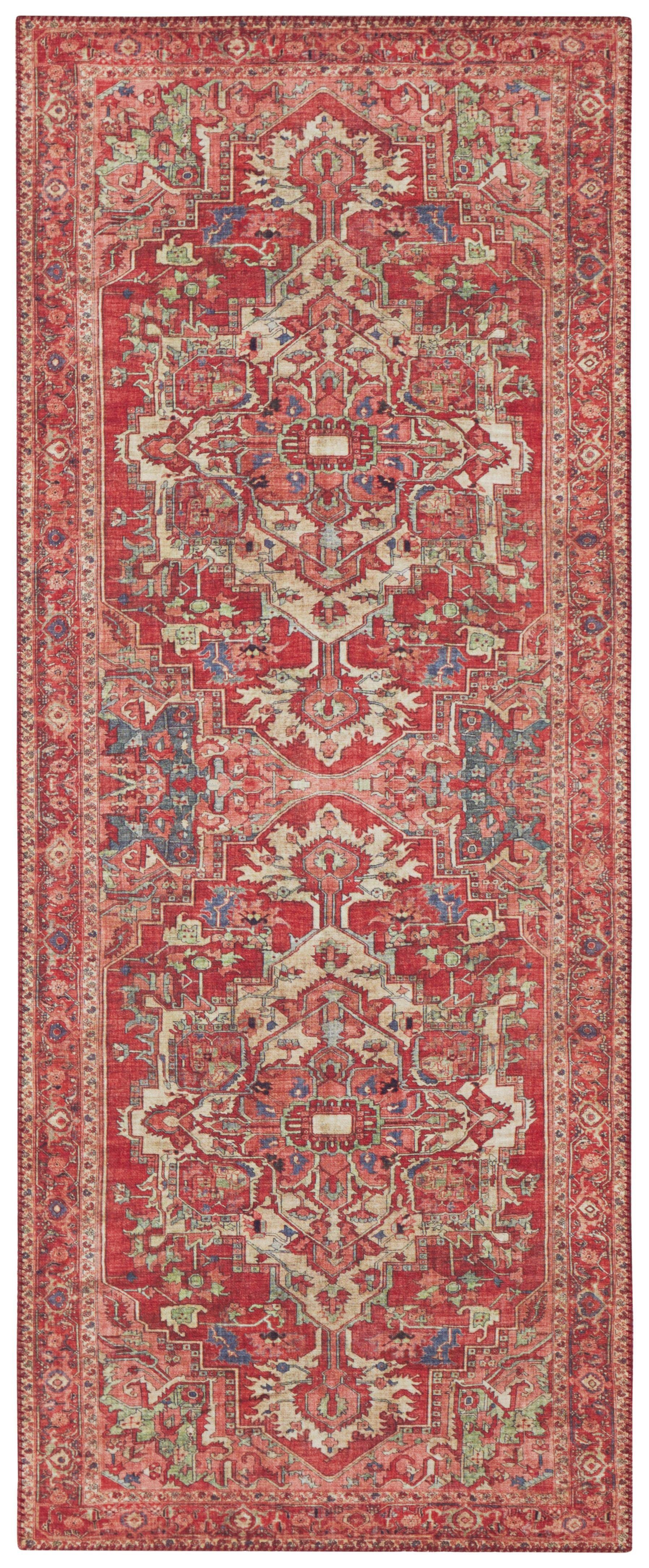 NORTHRUGS Teppich »Leta«, rechteckig, 5 mm Höhe, Orientalisch, Läufer, Kurz günstig online kaufen